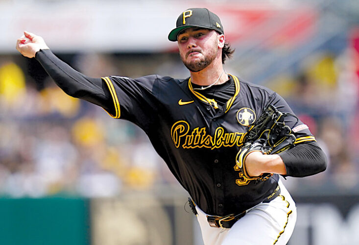 Paul Skenes dominant again; Pirates blank Diamondbacks